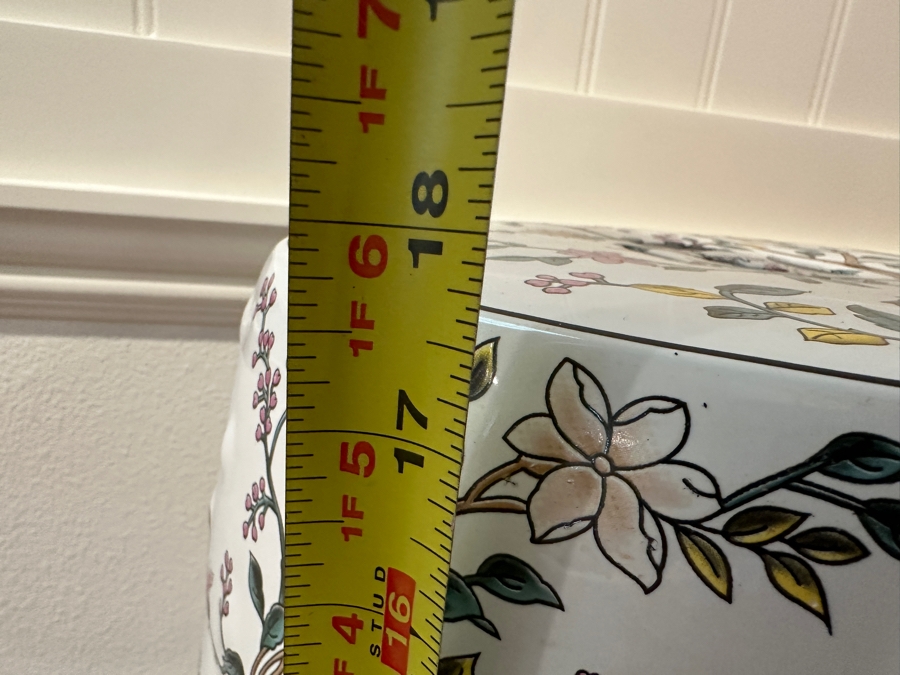 Safavieh Blooming Tree Ceramic Decorative Garden Stool 17.5'H [Photo 4]