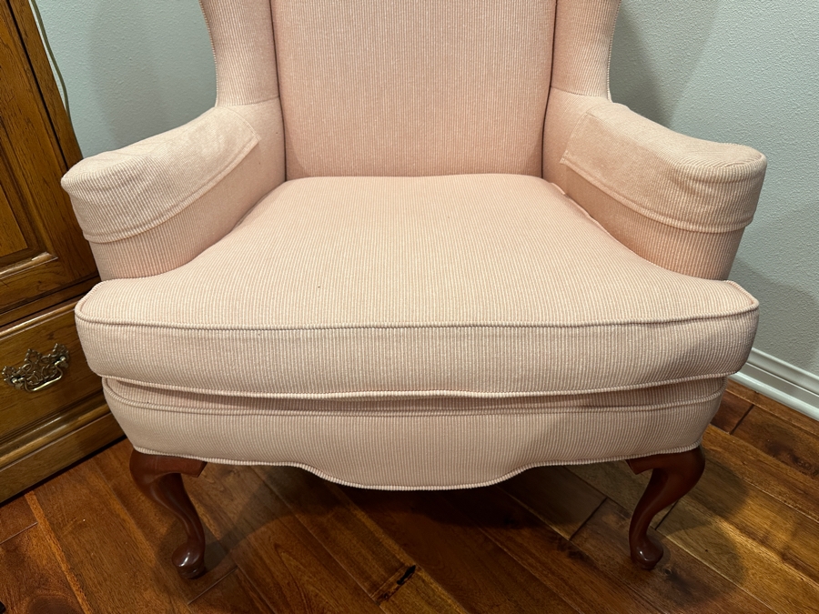 Ethan Allen Wingback Armchair 33W X 32D X 45H [Photo 3]