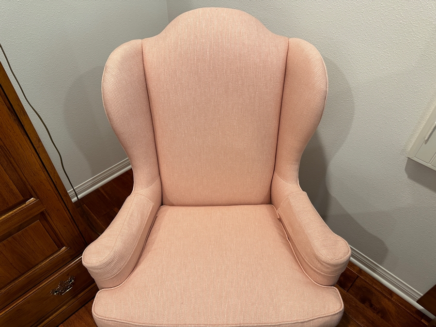 Ethan Allen Wingback Armchair 33W X 32D X 45H [Photo 4]