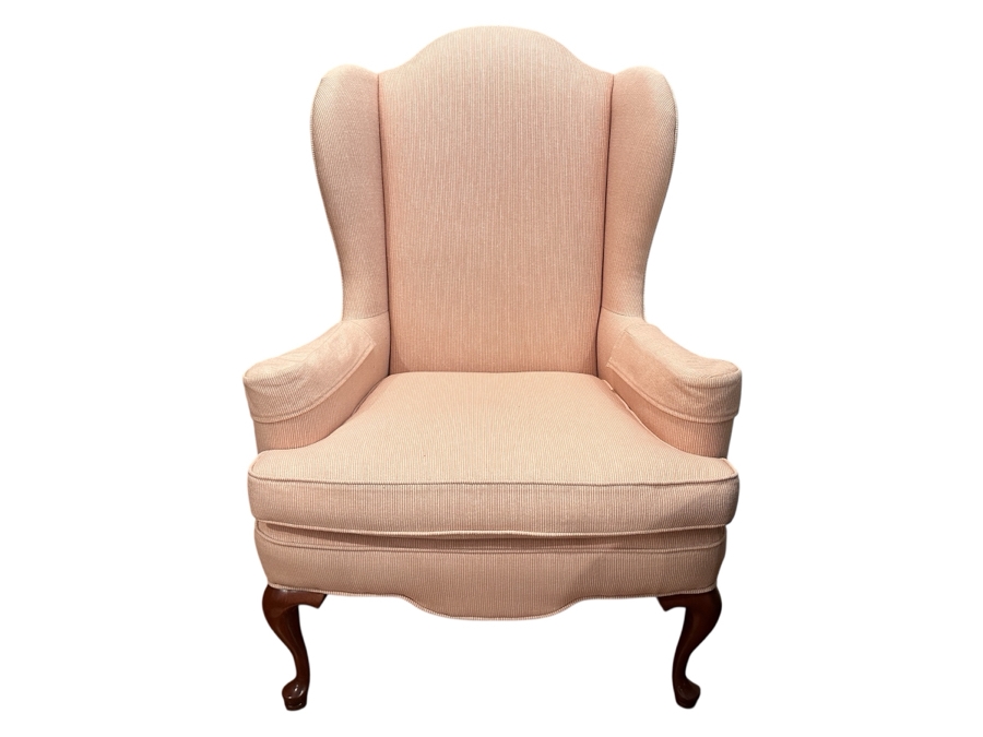 Ethan Allen Wingback Armchair 33W X 32D X 45H [Photo 1]