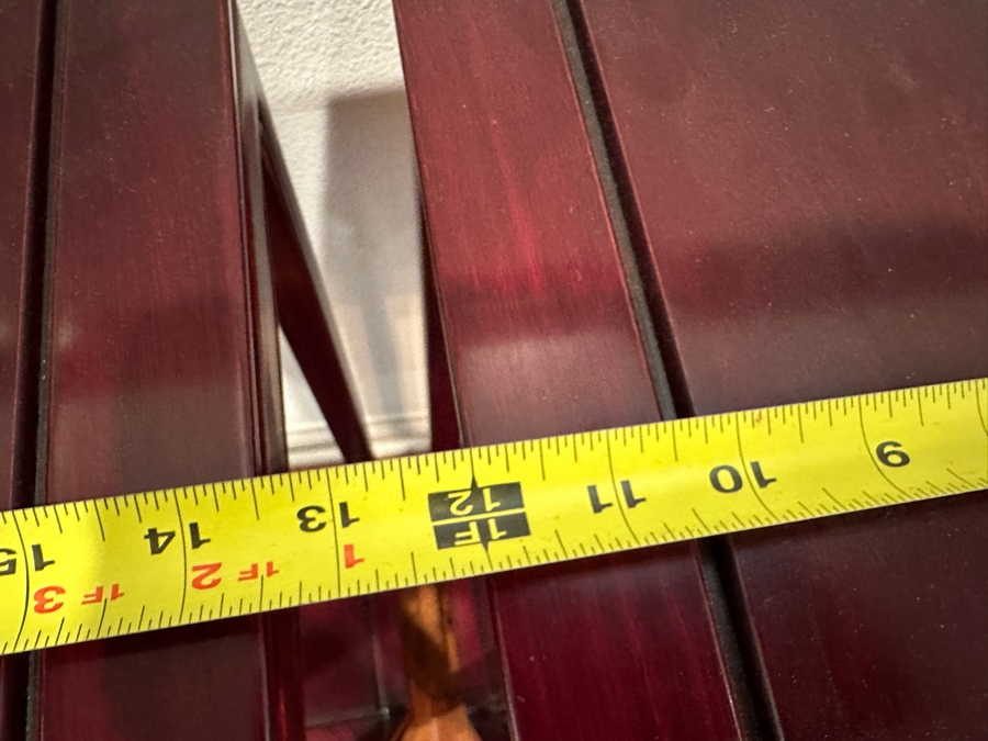 (3) Wooden Stands 12W X 12D X 28.5H [Photo 5]