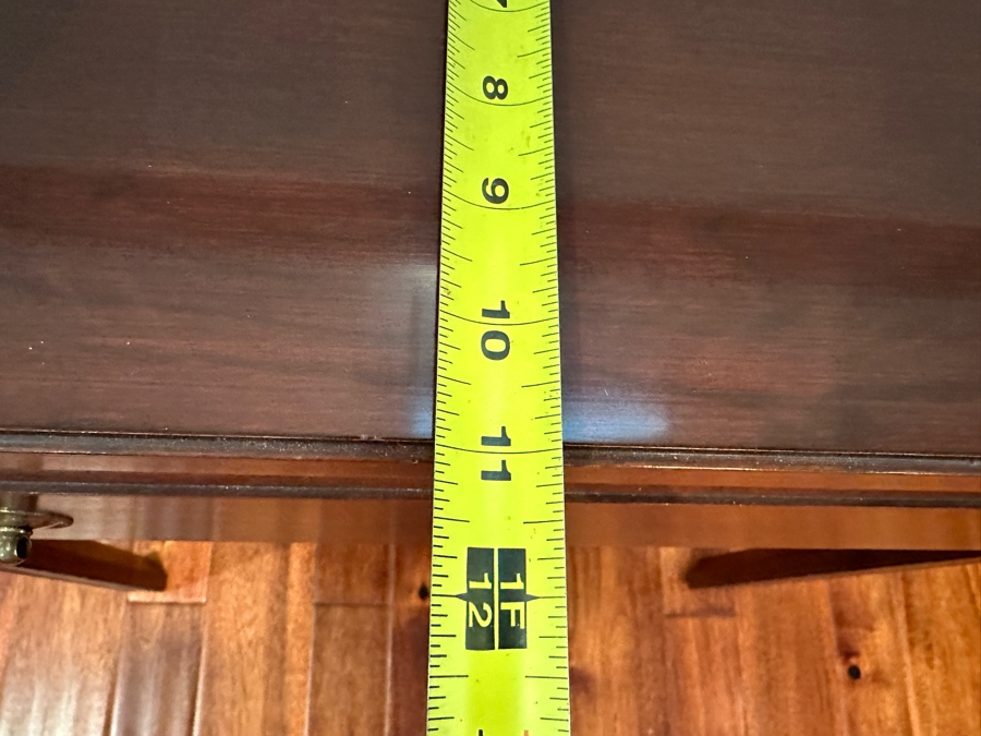 Ethan Allen 1-Drawer Console Table 28W X 11D X 28H [Photo 9]