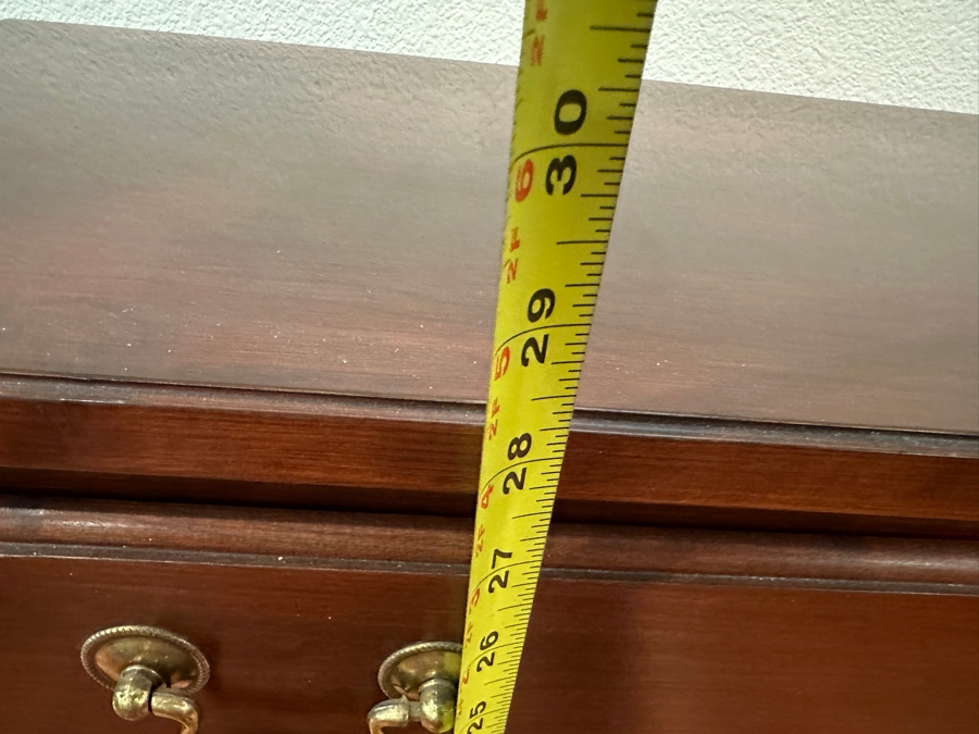 Ethan Allen 1-Drawer Console Table 28W X 11D X 28H [Photo 10]