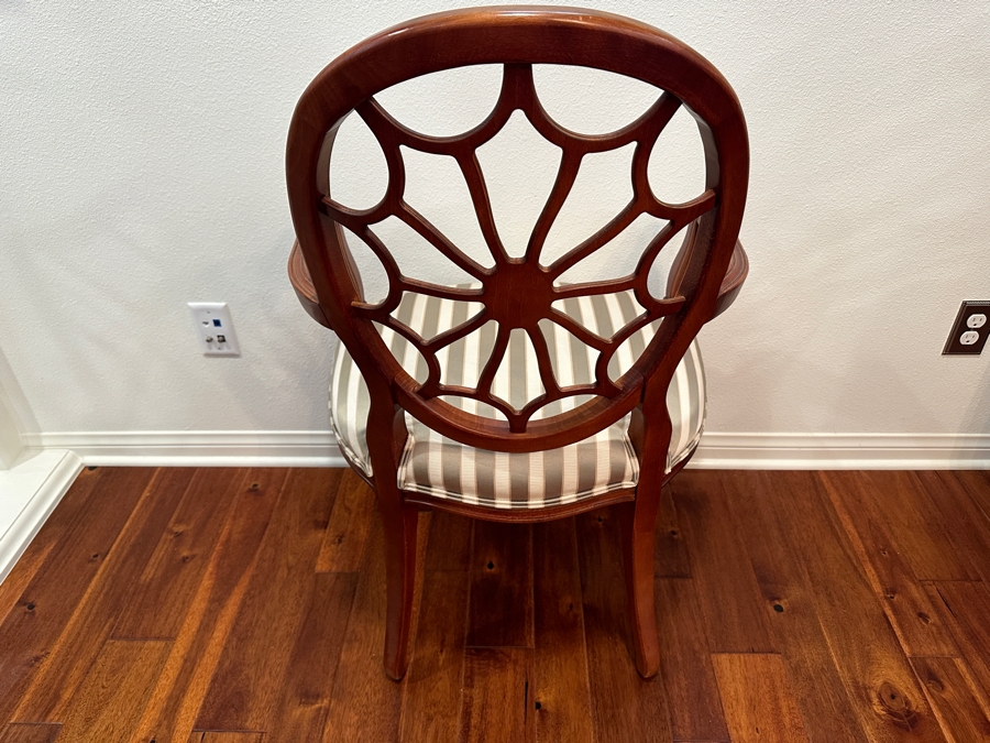 Ethan Allen Spider-Back Armchair Estimate $250-$500 [Photo 6]