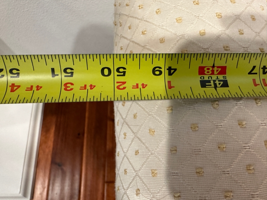 Ethan Allen Upholstered Bench 50W X 18D X 27.5H [Photo 6]