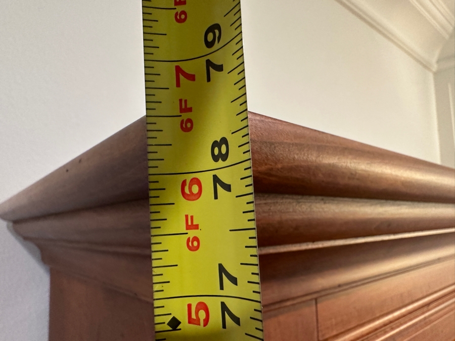 Ethan Allen Country Crossings China Cabinet Hutch 56W X 19D X 78.5H [Photo 12]