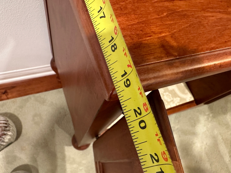 Ethan Allen Country Crossings China Cabinet Hutch 56W X 19D X 78.5H [Photo 11]