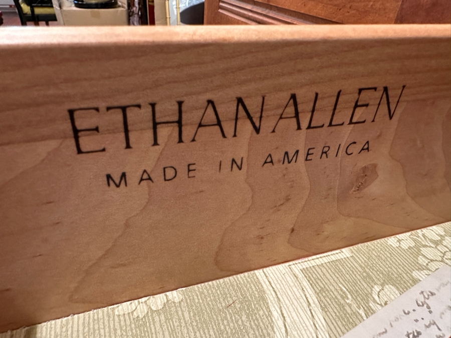 Ethan Allen Country Crossings China Cabinet Hutch 56W X 19D X 78.5H [Photo 7]