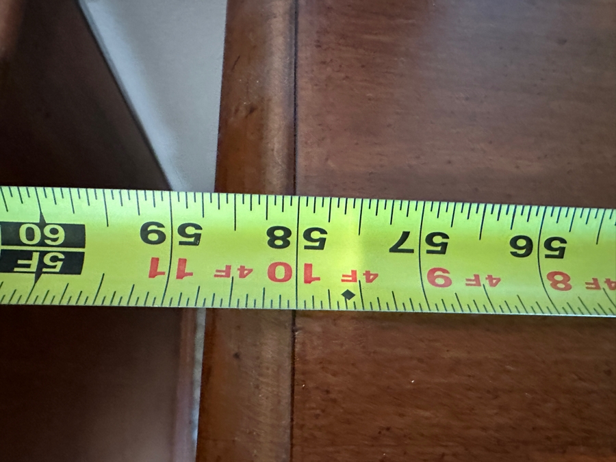 Ethan Allen Country Crossings Chest Of Drawers Double Dresser 58.5W X 19D X 33H [Photo 7]