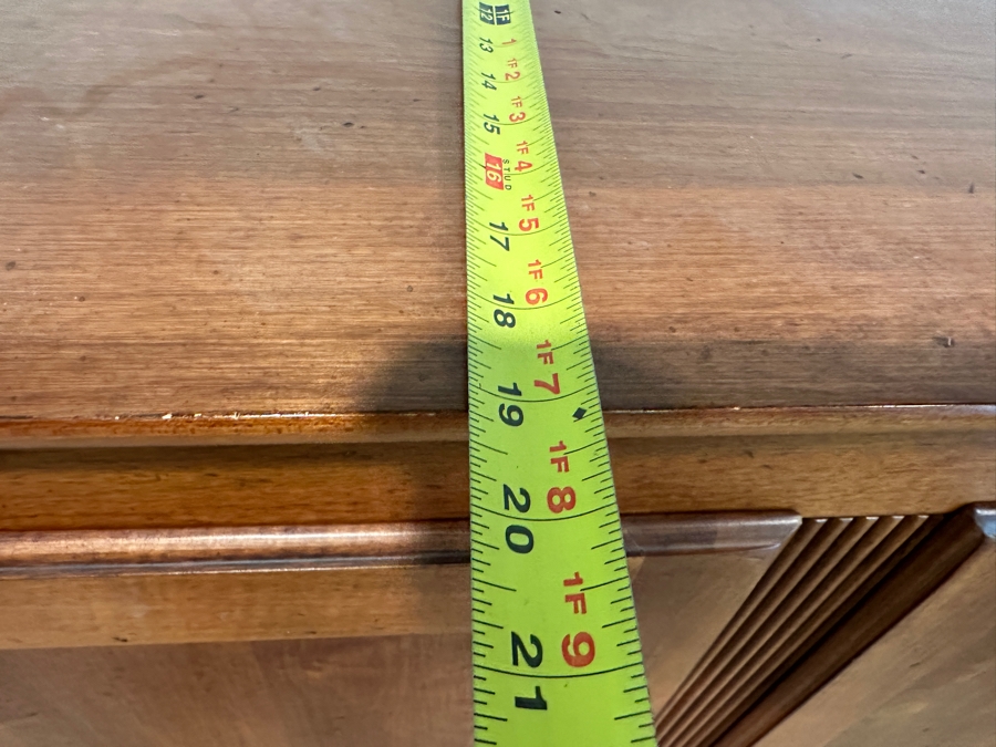 Ethan Allen Country Crossings Gentleman's Dresser Chest Of Drawers 36W X 20D X 62H [Photo 6]