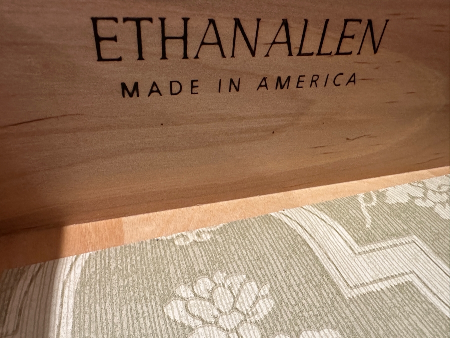 Ethan Allen Country Crossings Gentleman's Dresser Chest Of Drawers 36W X 20D X 62H [Photo 3]