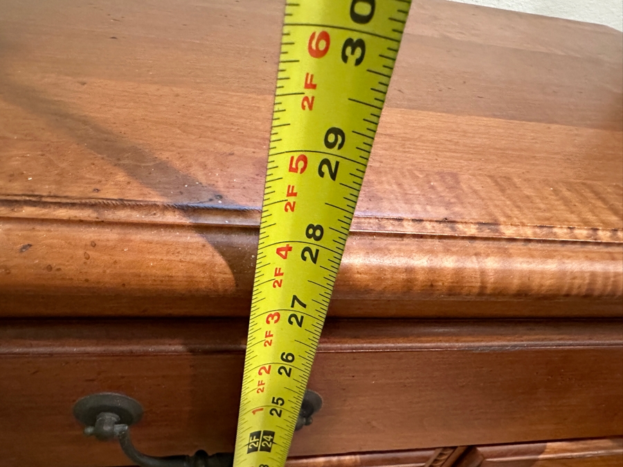 Pair Of Ethan Allen Country Crossings Nightstands Bedside Tables 25W X 17D X 28H [Photo 7]