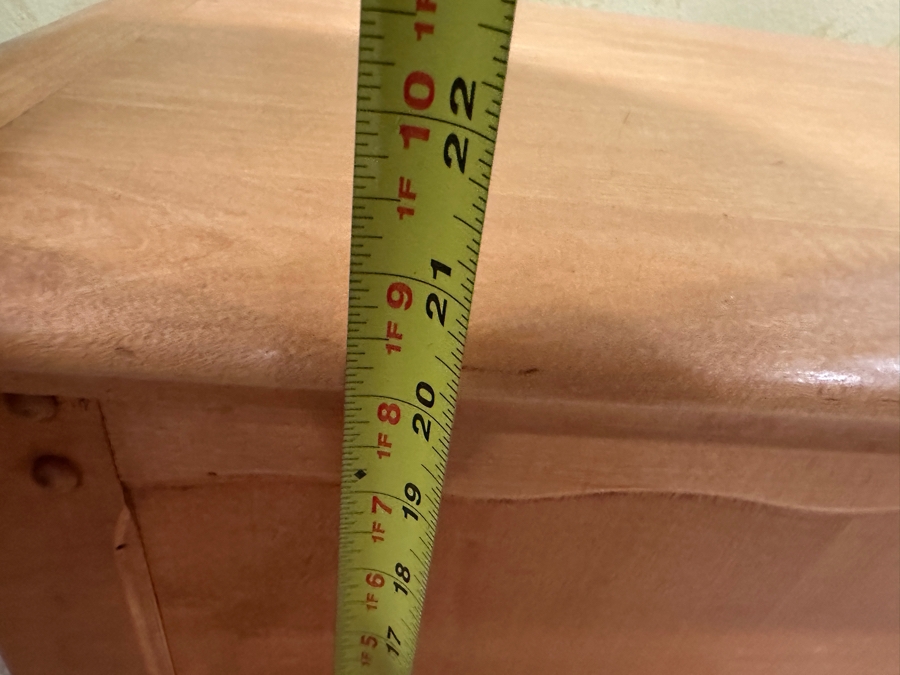 Vintage LANE Cedar Chest Trunk 48W X 20D X 20H [Photo 10]