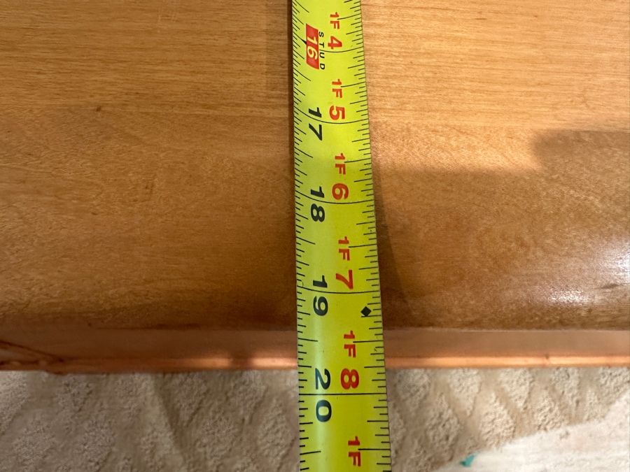 Vintage LANE Cedar Chest Trunk 48W X 20D X 20H [Photo 9]