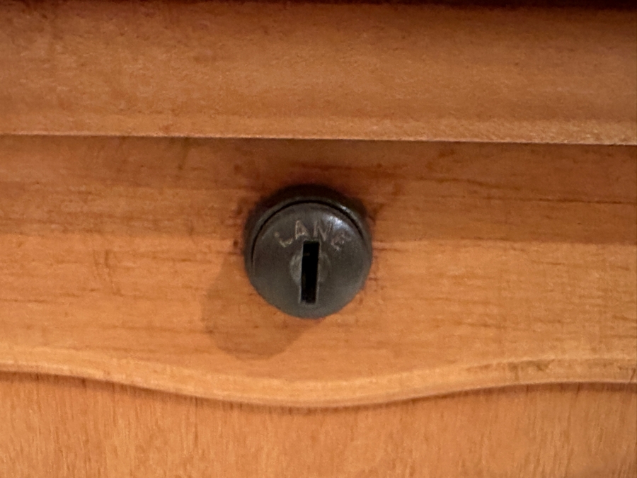 Vintage LANE Cedar Chest Trunk 48W X 20D X 20H [Photo 3]