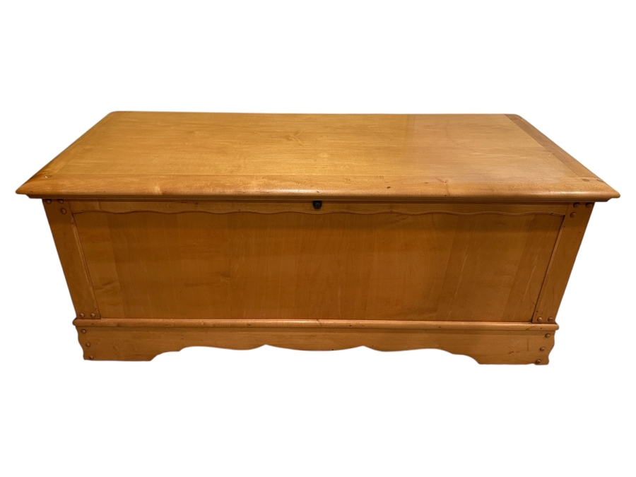 Vintage LANE Cedar Chest Trunk 48W X 20D X 20H [Photo 1]
