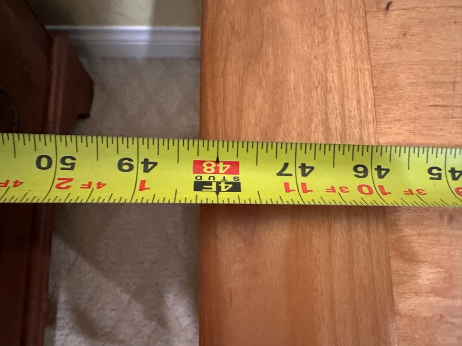 Vintage LANE Cedar Chest Trunk 48W X 20D X 20H [Photo 8]