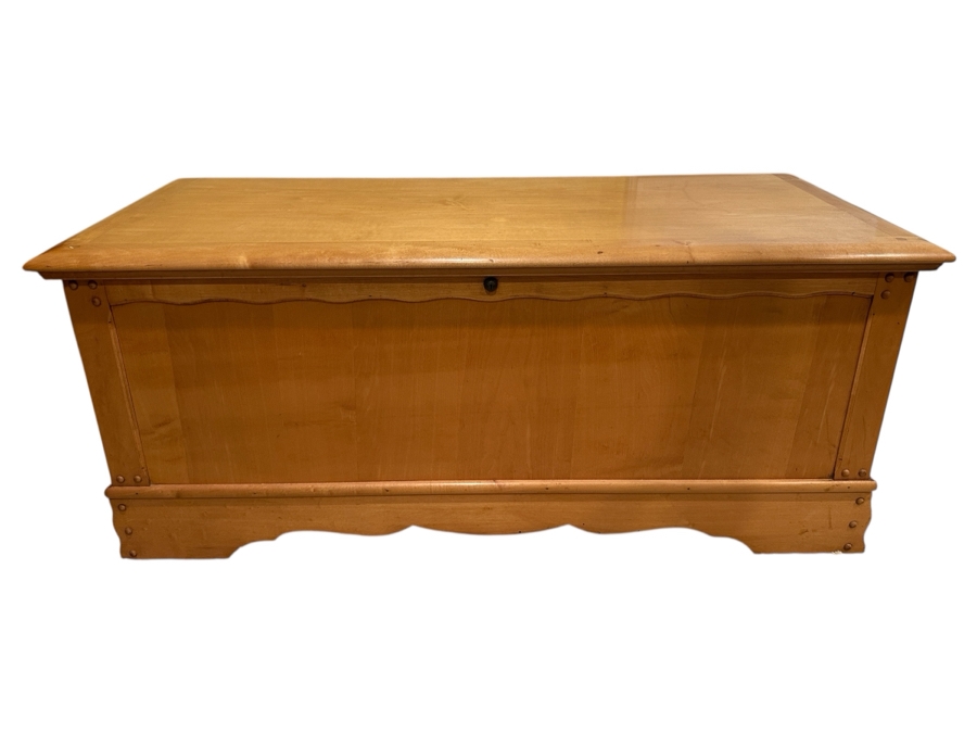 Vintage LANE Cedar Chest Trunk 48W X 20D X 20H [Photo 2]