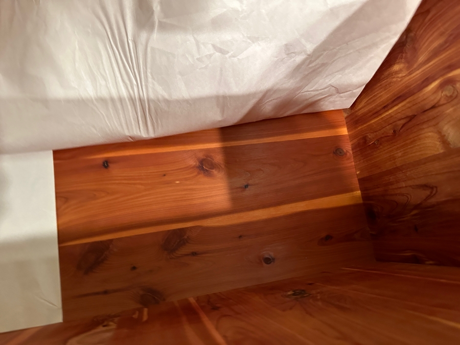 Vintage LANE Cedar Chest Trunk 48W X 20D X 20H [Photo 7]