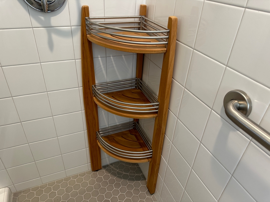 Frontgate Corner Shelf Caddy 43H [Photo 3]