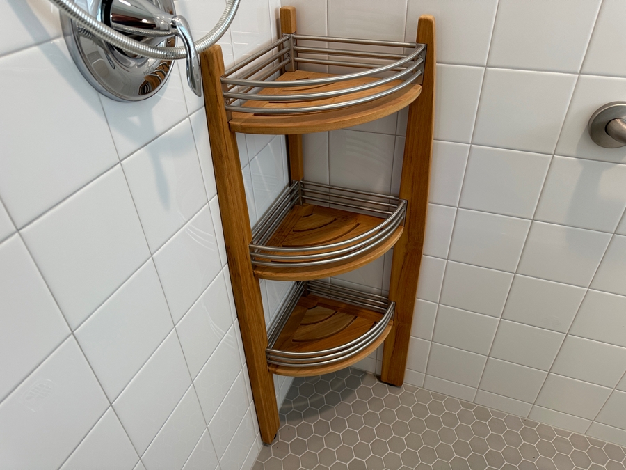 Frontgate Corner Shelf Caddy 43H [Photo 2]