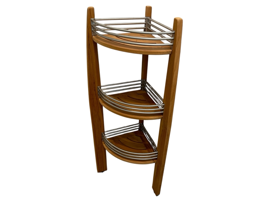 Frontgate Corner Shelf Caddy 43H [Photo 1]