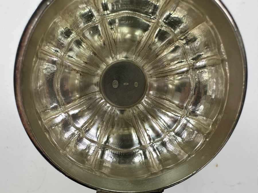 Vintage Sterling Silver Coffee & Tea Service By C. C. Hermann Denmark Total Sterling Silver Weight 2,585g Silver Melt Value $2,770 [Photo 5]