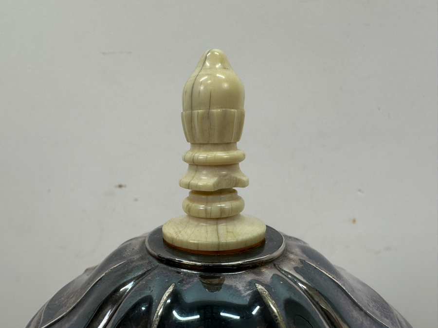 Vintage Sterling Silver Coffee & Tea Service By C. C. Hermann Denmark Total Sterling Silver Weight 2,585g Silver Melt Value $2,770 [Photo 9]