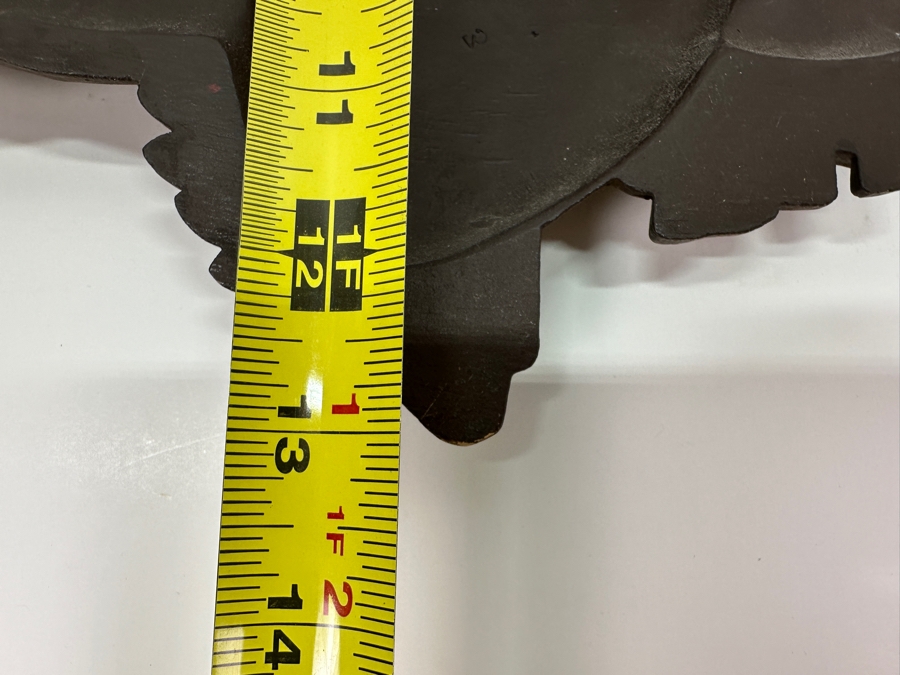 Vintage American Eagle Wall Plaque By Syroco 29W X 13H [Photo 8]