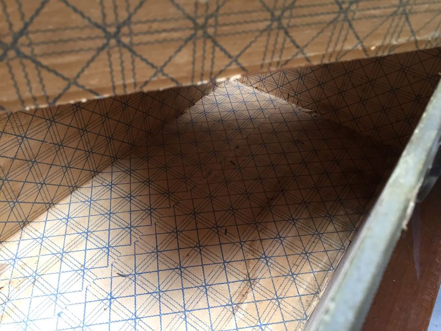 Vintage Trunk with Key [Photo 16]