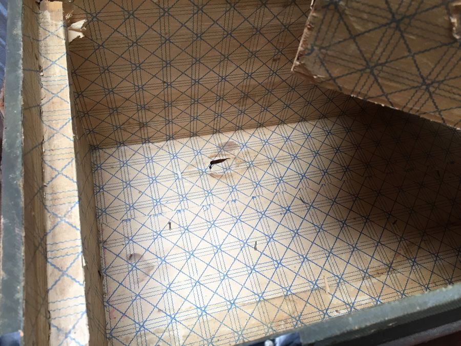 Vintage Trunk with Key [Photo 15]