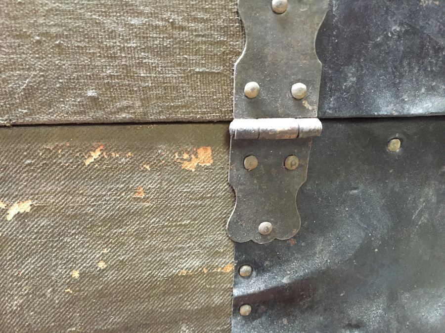 Vintage Trunk with Key [Photo 18]