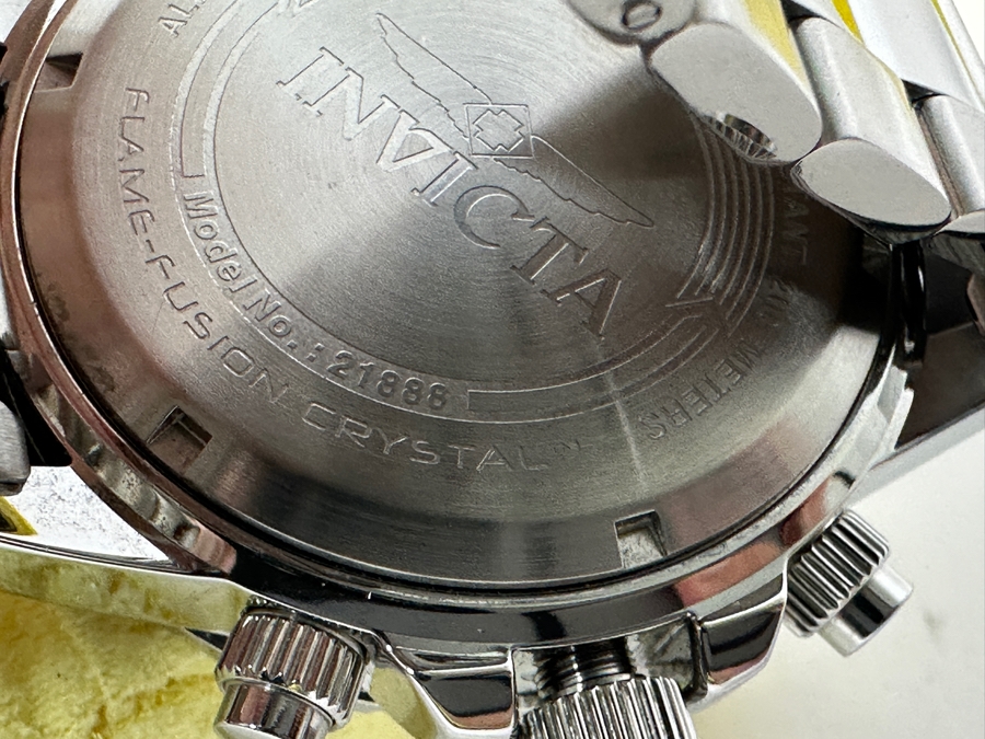 Men's Invicta Wrist Watch Model No. 21888 [Photo 5]