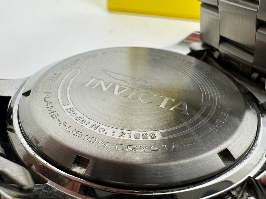 Men's Invicta Wrist Watch Model No. 21888 [Photo 4]