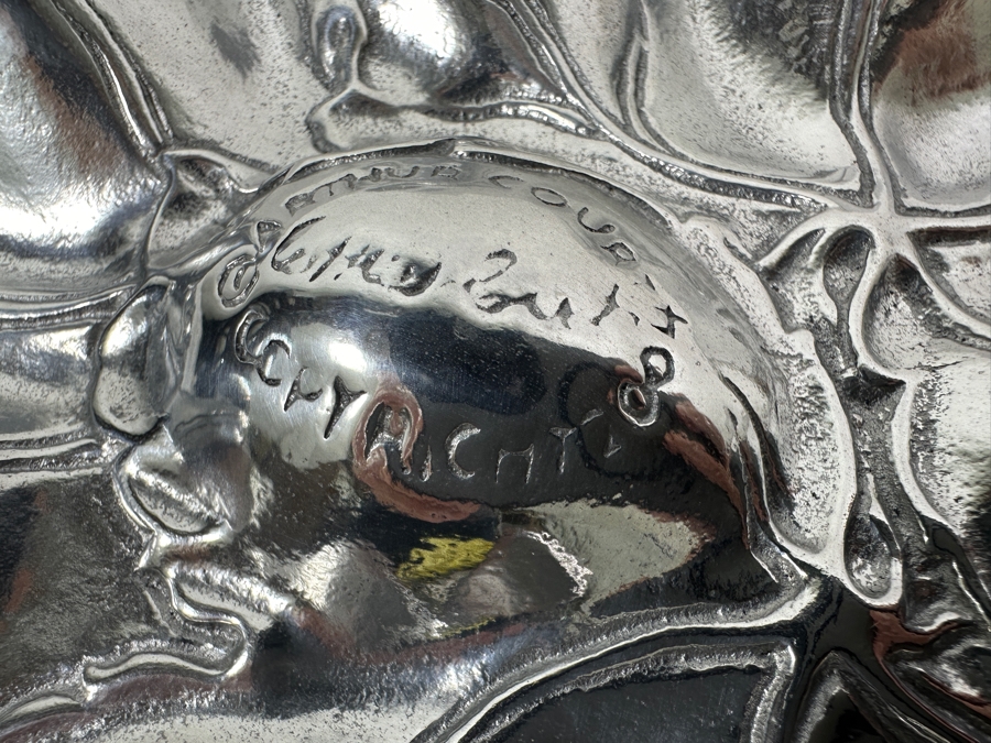 Arthur Court Grape Deviled Egg Holder 12.5 X 9 [Photo 5]