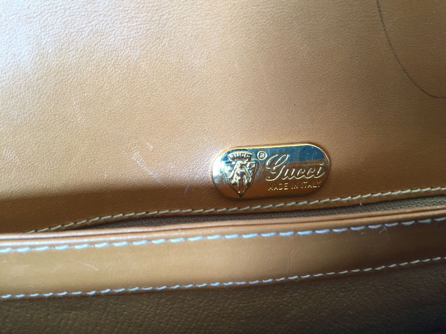 GUCCI Handbag with GUCCI Dust Cover [Photo 10]