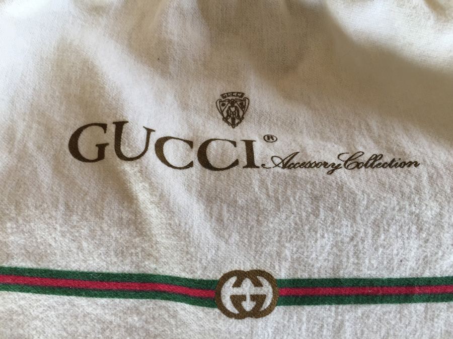 GUCCI Handbag with GUCCI Dust Cover [Photo 3]