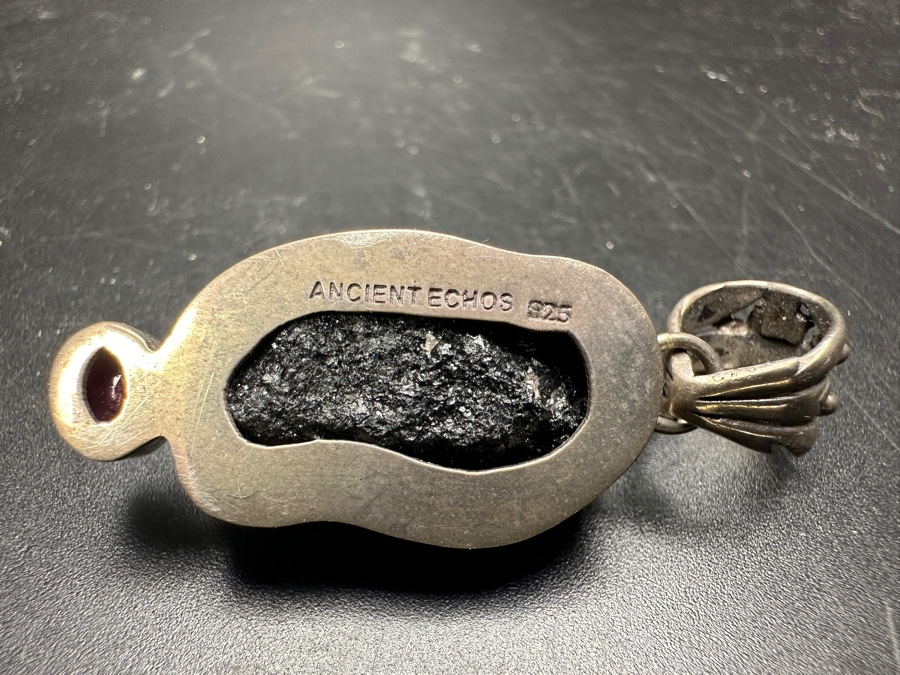 Sterling Silver Pendant With Stones By Ancient Echos 14.7g [Photo 5]