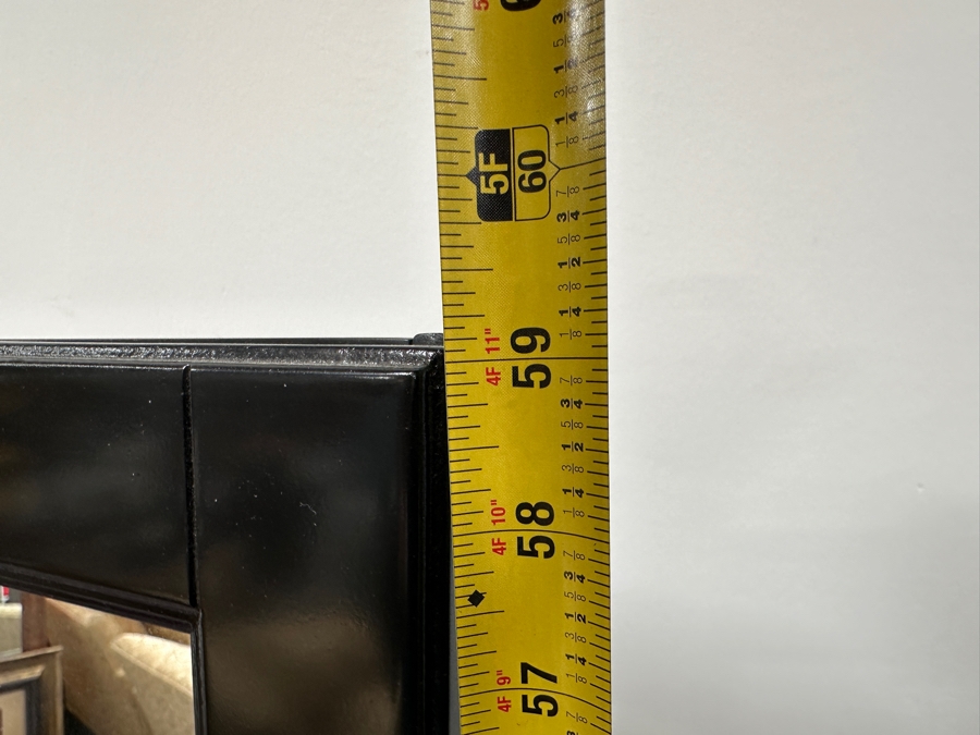 Freestanding Jewelry Box With Front Mirror And Some Costume Jewelry 16W X 59H [Photo 8]