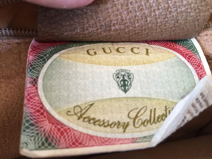 GUCCI Handbag with GUCCI Dust Cover [Photo 14]