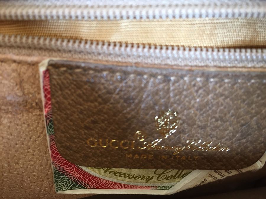 GUCCI Handbag with GUCCI Dust Cover [Photo 13]