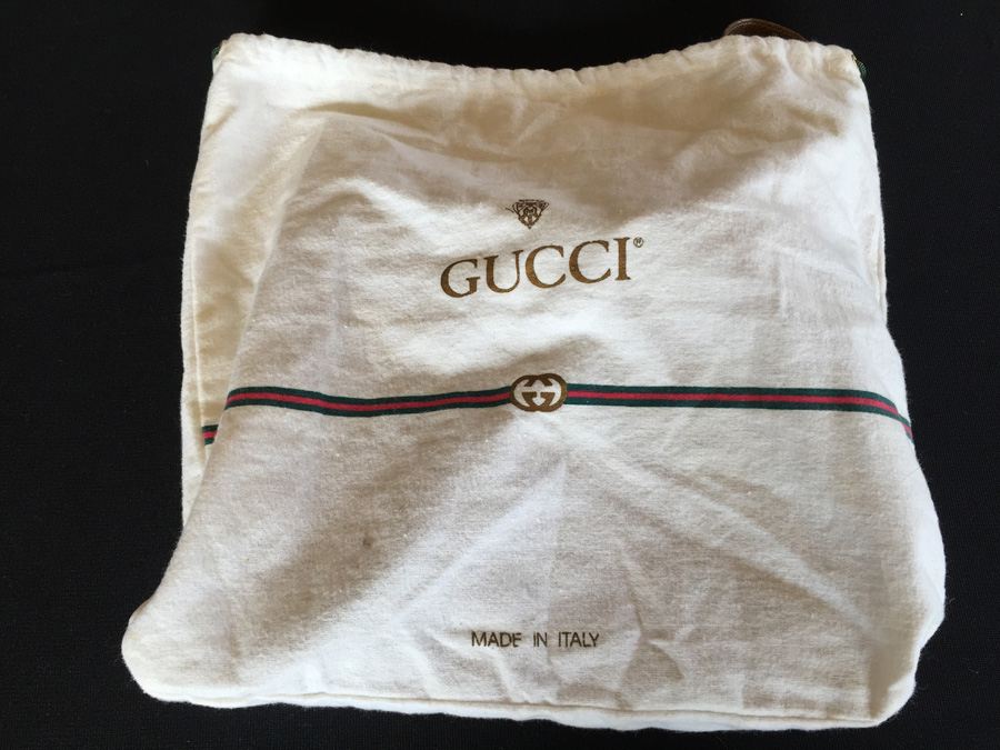 GUCCI Handbag with GUCCI Dust Cover