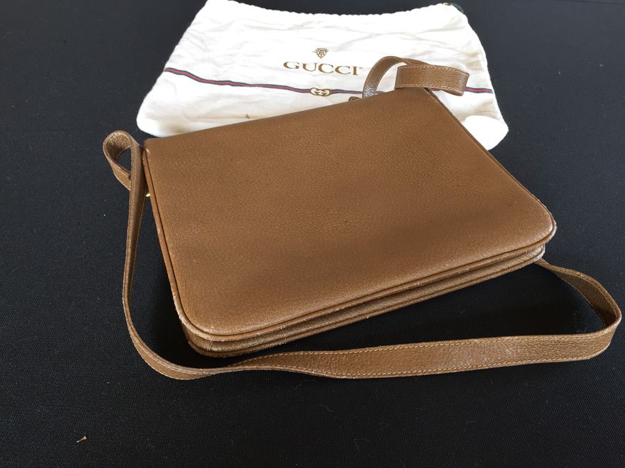 GUCCI Handbag with GUCCI Dust Cover [Photo 8]