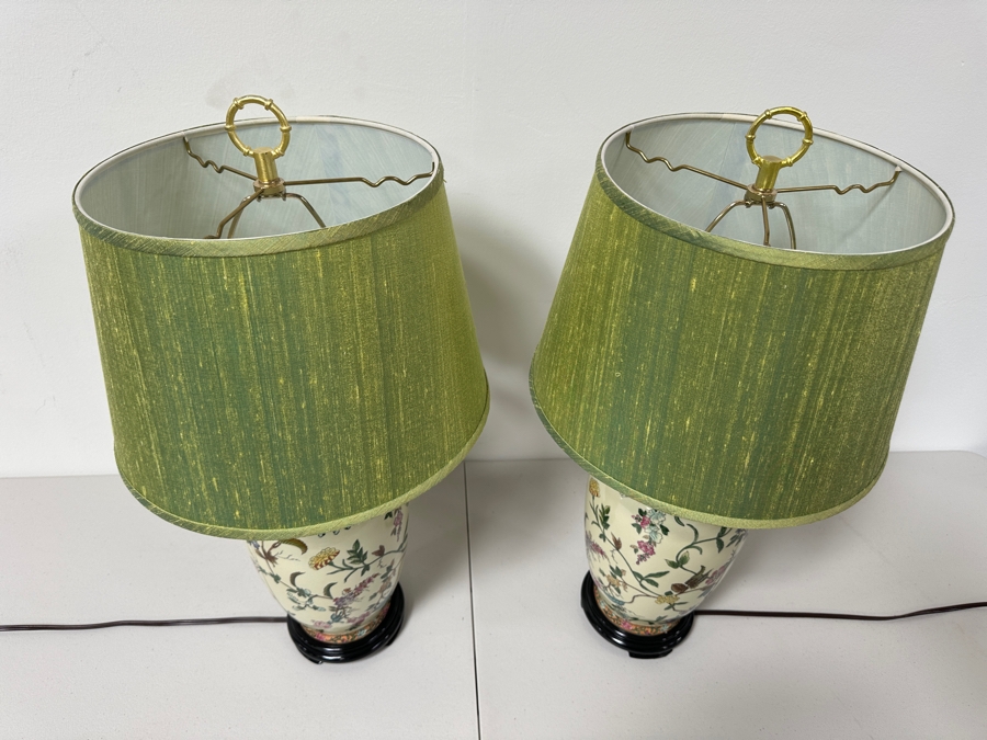 Pair Of Table Lamps 26'H [Photo 4]