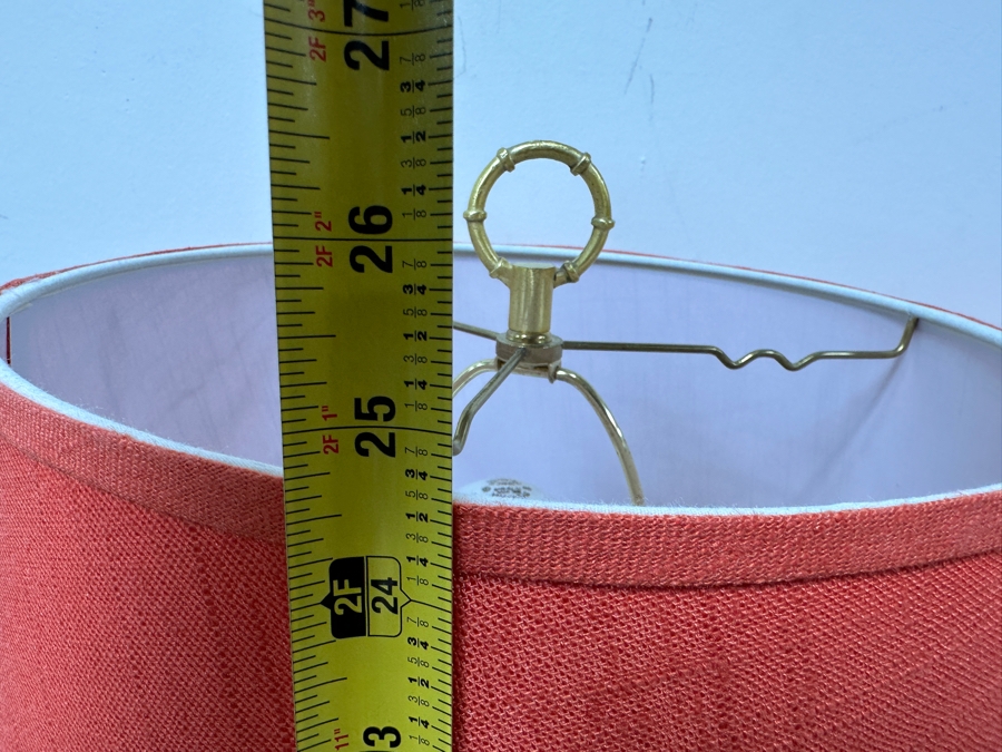 Pair Of Table Lamps 26'H [Photo 5]