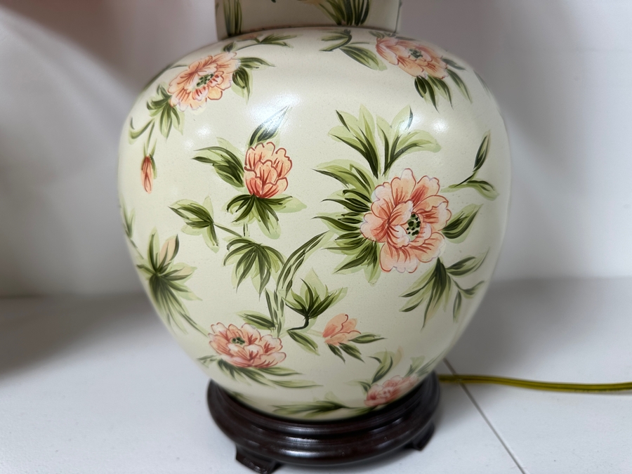 Pair Of Table Lamps 26'H [Photo 3]