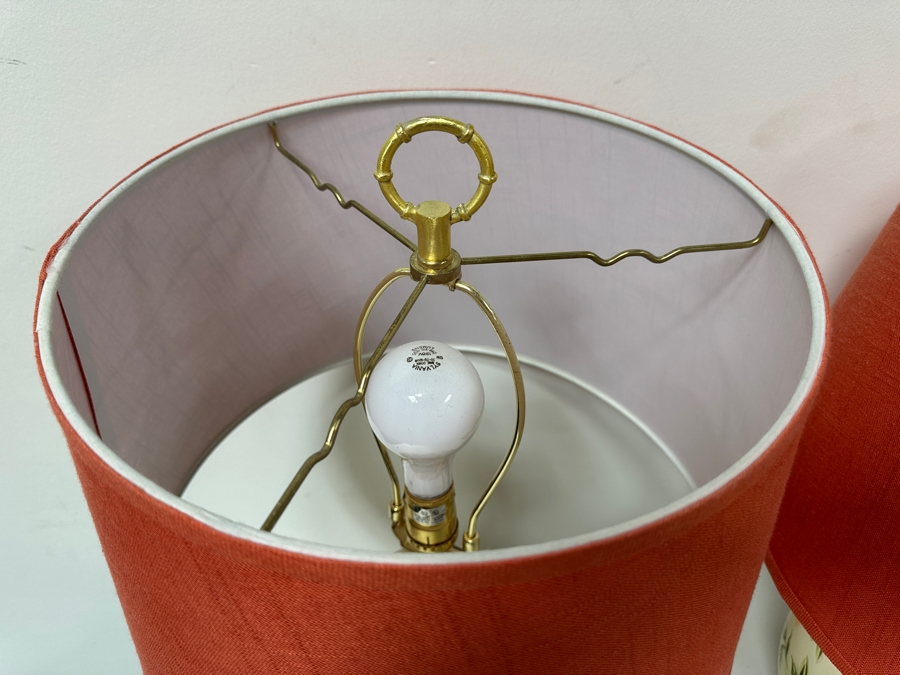 Pair Of Table Lamps 26'H [Photo 4]