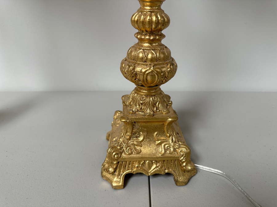 Pair Of Table Lamps 36'H [Photo 3]