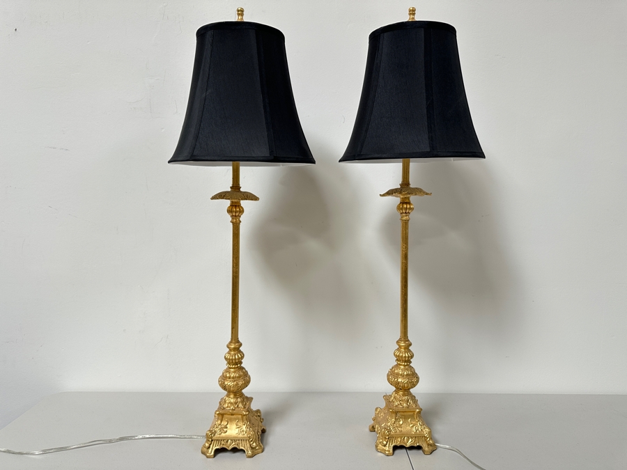 Pair Of Table Lamps 36'H [Photo 2]
