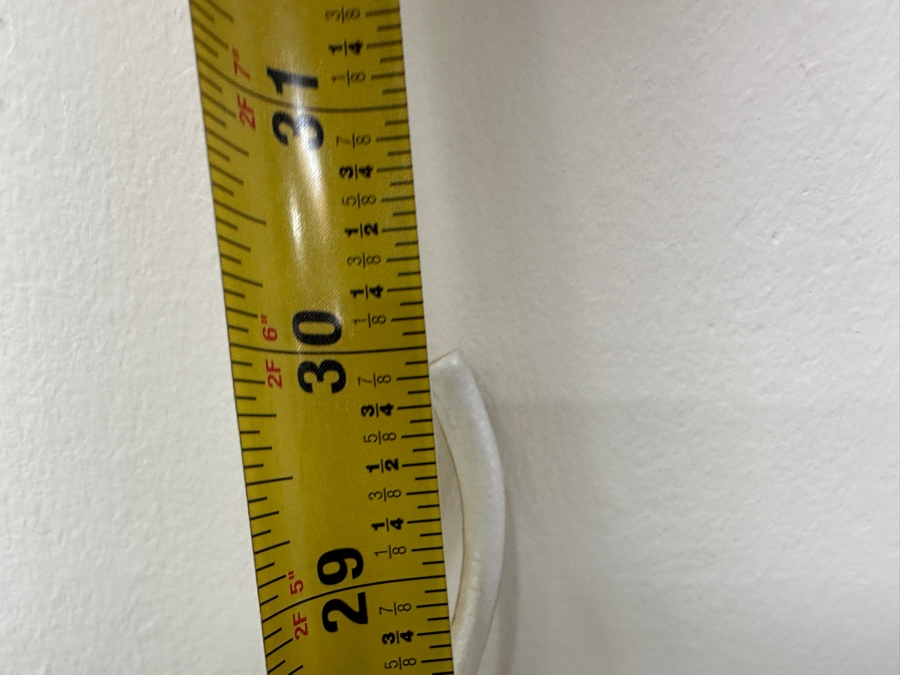 Painted Metal Floating Ginkgo Wall Art Sculpture 36 X 30 [Photo 6]